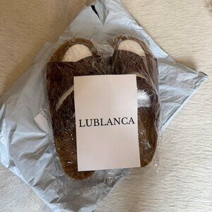 LuBlanca Brand Dark Brown Sandals - Brand New / Never Worn!
